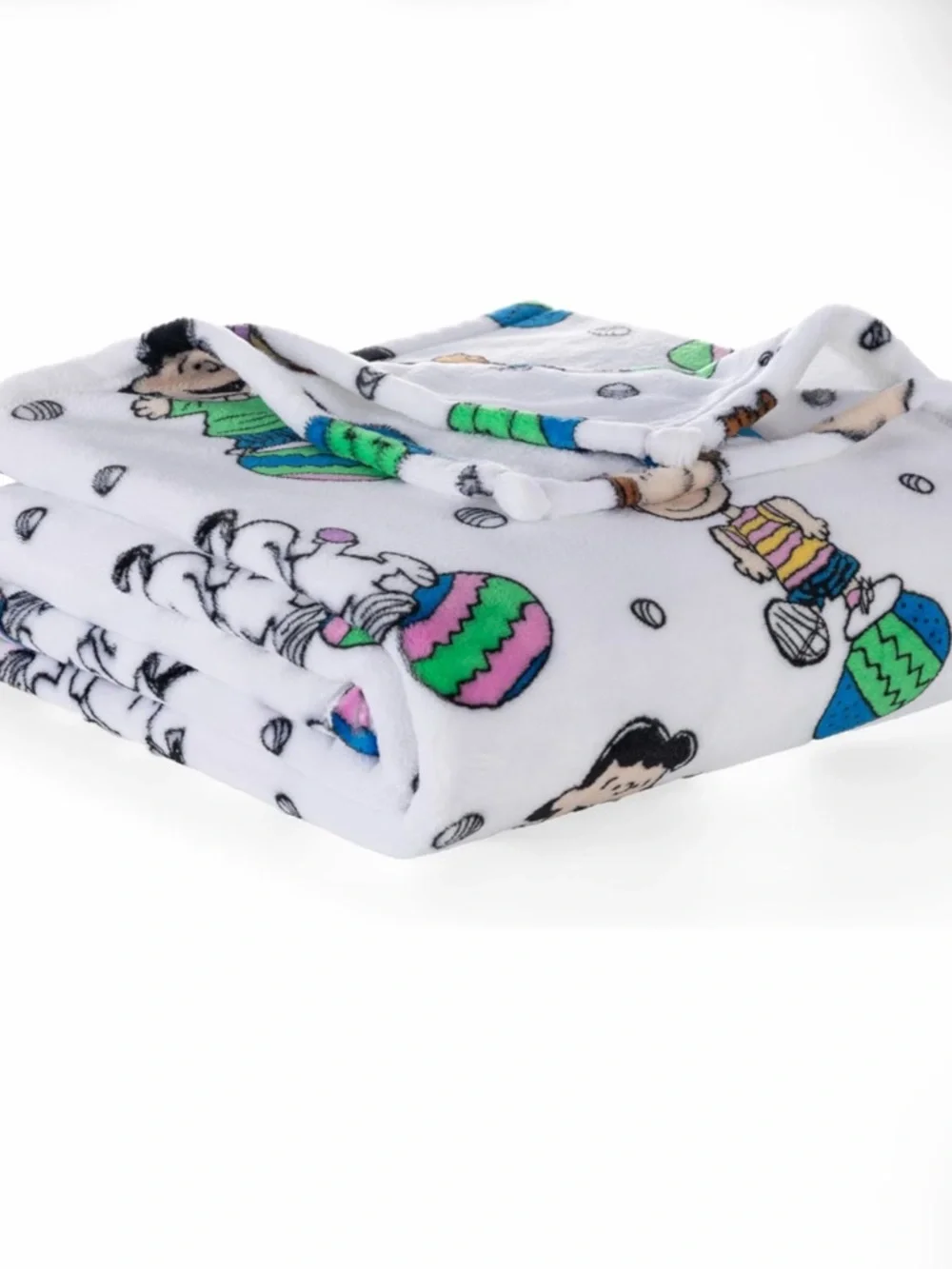 Berkshire Peanuts® VelvetLoft® Cute Character Snoopy Easter Plush Throw